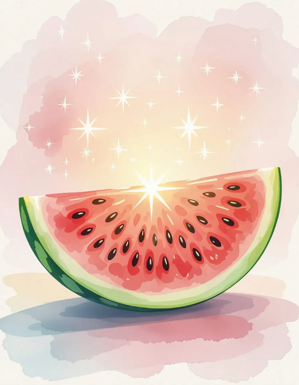 Diamond Painting - Watermeloen