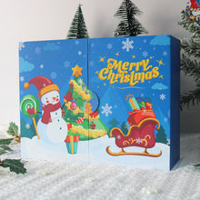 Afbeelding in Gallery-weergave laden, Diamond Painting Adventskalender - Blauw - 12 vakjes
