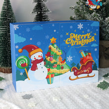 Afbeelding in Gallery-weergave laden, Diamond Painting Adventskalender - Blauw - 12 vakjes
