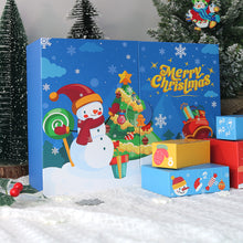 Afbeelding in Gallery-weergave laden, Diamond Painting Adventskalender - Blauw - 12 vakjes
