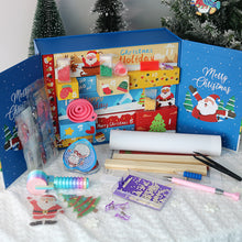 Afbeelding in Gallery-weergave laden, Diamond Painting Adventskalender - Blauw - 12 vakjes
