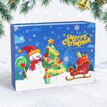 Afbeelding in Gallery-weergave laden, Diamond Painting Adventskalender - Blauw - 12 vakjes
