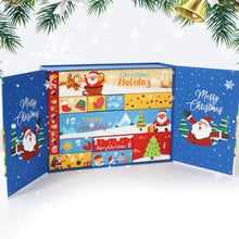 Afbeelding in Gallery-weergave laden, Diamond Painting Adventskalender - Blauw - 12 vakjes
