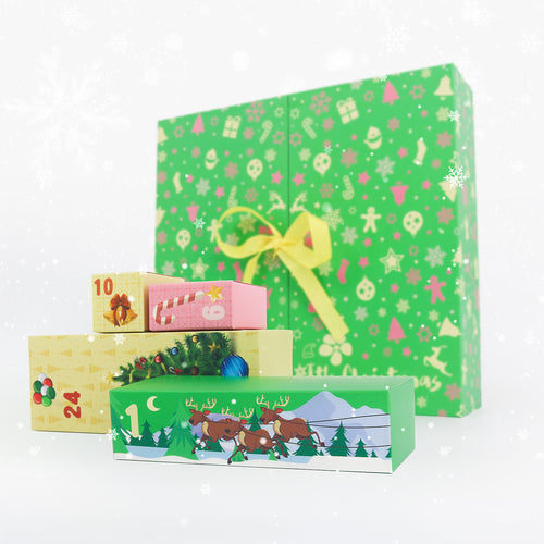 Diamond Painting Adventskalender - Groen