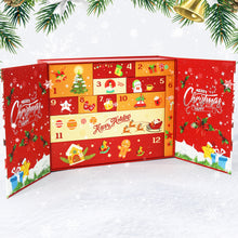 Afbeelding in Gallery-weergave laden, Diamond Painting Adventskalender 2025 - 12 vakjes - Rood

