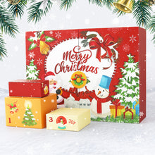 Afbeelding in Gallery-weergave laden, Diamond Painting Adventskalender 2025 - 12 vakjes - Rood
