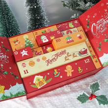Afbeelding in Gallery-weergave laden, Diamond Painting Adventskalender 2025 - 12 vakjes - Rood
