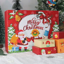 Afbeelding in Gallery-weergave laden, Diamond Painting Adventskalender 2025 - 12 vakjes - Rood
