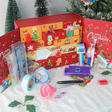 Afbeelding in Gallery-weergave laden, Diamond Painting Adventskalender 2025 - 12 vakjes - Rood
