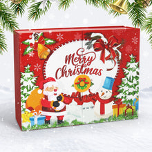 Afbeelding in Gallery-weergave laden, Diamond Painting Adventskalender 2025 - 12 vakjes - Rood
