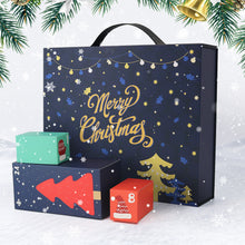 Afbeelding in Gallery-weergave laden, Diamond Painting Adventskalender 2025 - Blauw
