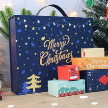 Afbeelding in Gallery-weergave laden, Diamond Painting Adventskalender 2025 - Blauw
