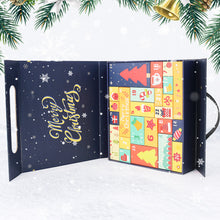 Afbeelding in Gallery-weergave laden, Diamond Painting Adventskalender 2025 - Blauw
