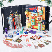 Afbeelding in Gallery-weergave laden, Diamond Painting Adventskalender 2025 - Blauw
