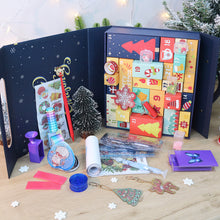 Afbeelding in Gallery-weergave laden, Diamond Painting Adventskalender 2025 - Blauw
