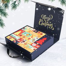 Afbeelding in Gallery-weergave laden, Diamond Painting Adventskalender 2025 - Blauw
