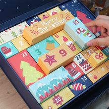 Afbeelding in Gallery-weergave laden, Diamond Painting Adventskalender 2025 - Blauw
