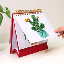 Afbeelding in Gallery-weergave laden, Diamond Painting Kalender 2026 - Planten
