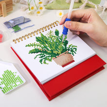 Afbeelding in Gallery-weergave laden, Diamond Painting Kalender 2026 - Planten
