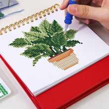 Afbeelding in Gallery-weergave laden, Diamond Painting Kalender 2026 - Planten
