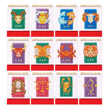 Load image into Gallery viewer, Diamond Painting Kalender 2026 - Horoscopen

