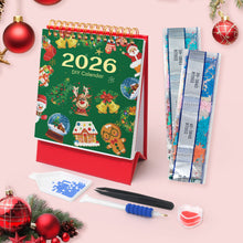Afbeelding in Gallery-weergave laden, Diamond Painting Kalender 2026 - Kerst
