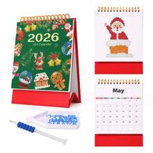 Afbeelding in Gallery-weergave laden, Diamond Painting Kalender 2026 - Kerst
