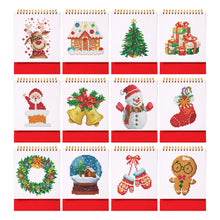 Afbeelding in Gallery-weergave laden, Diamond Painting Kalender 2026 - Kerst
