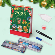 Afbeelding in Gallery-weergave laden, Diamond Painting Kalender 2026 - Kerst
