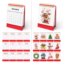 Afbeelding in Gallery-weergave laden, Diamond Painting Kalender 2026 - Kerst
