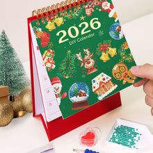 Afbeelding in Gallery-weergave laden, Diamond Painting Kalender 2026 - Kerst

