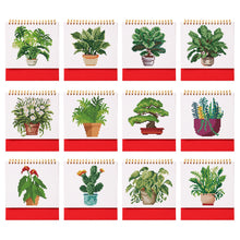 Afbeelding in Gallery-weergave laden, Diamond Painting Kalender 2026 - Planten
