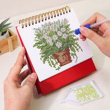 Afbeelding in Gallery-weergave laden, Diamond Painting Kalender 2026 - Planten
