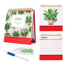 Afbeelding in Gallery-weergave laden, Diamond Painting Kalender 2026 - Planten
