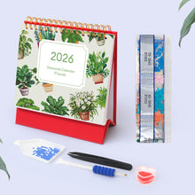 Afbeelding in Gallery-weergave laden, Diamond Painting Kalender 2026 - Planten
