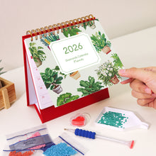 Afbeelding in Gallery-weergave laden, Diamond Painting Kalender 2026 - Planten
