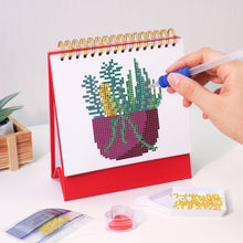 Afbeelding in Gallery-weergave laden, Diamond Painting Kalender 2026 - Planten
