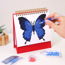 Load image into Gallery viewer, Diamond Painting Kalender 2026 - Vlinders
