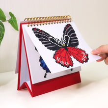 Load image into Gallery viewer, Diamond Painting Kalender 2026 - Vlinders
