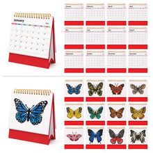 Load image into Gallery viewer, Diamond Painting Kalender 2026 - Vlinders
