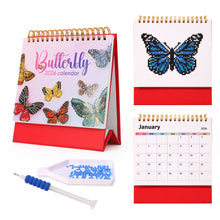 Load image into Gallery viewer, Diamond Painting Kalender 2026 - Vlinders
