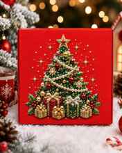 Afbeelding in Gallery-weergave laden, Diamond Painting Kerst Cadeaudozen
