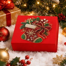 Afbeelding in Gallery-weergave laden, Diamond Painting Kerst Cadeaudozen
