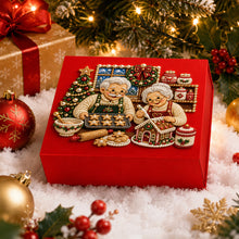 Afbeelding in Gallery-weergave laden, Diamond Painting Kerst Cadeaudozen
