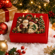 Afbeelding in Gallery-weergave laden, Diamond Painting Kerst Cadeaudozen
