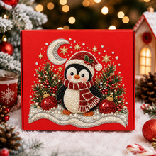 Afbeelding in Gallery-weergave laden, Diamond Painting Kerst Cadeaudozen
