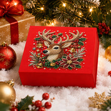 Afbeelding in Gallery-weergave laden, Diamond Painting Kerst Cadeaudozen
