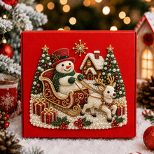 Afbeelding in Gallery-weergave laden, Diamond Painting Kerst Cadeaudozen
