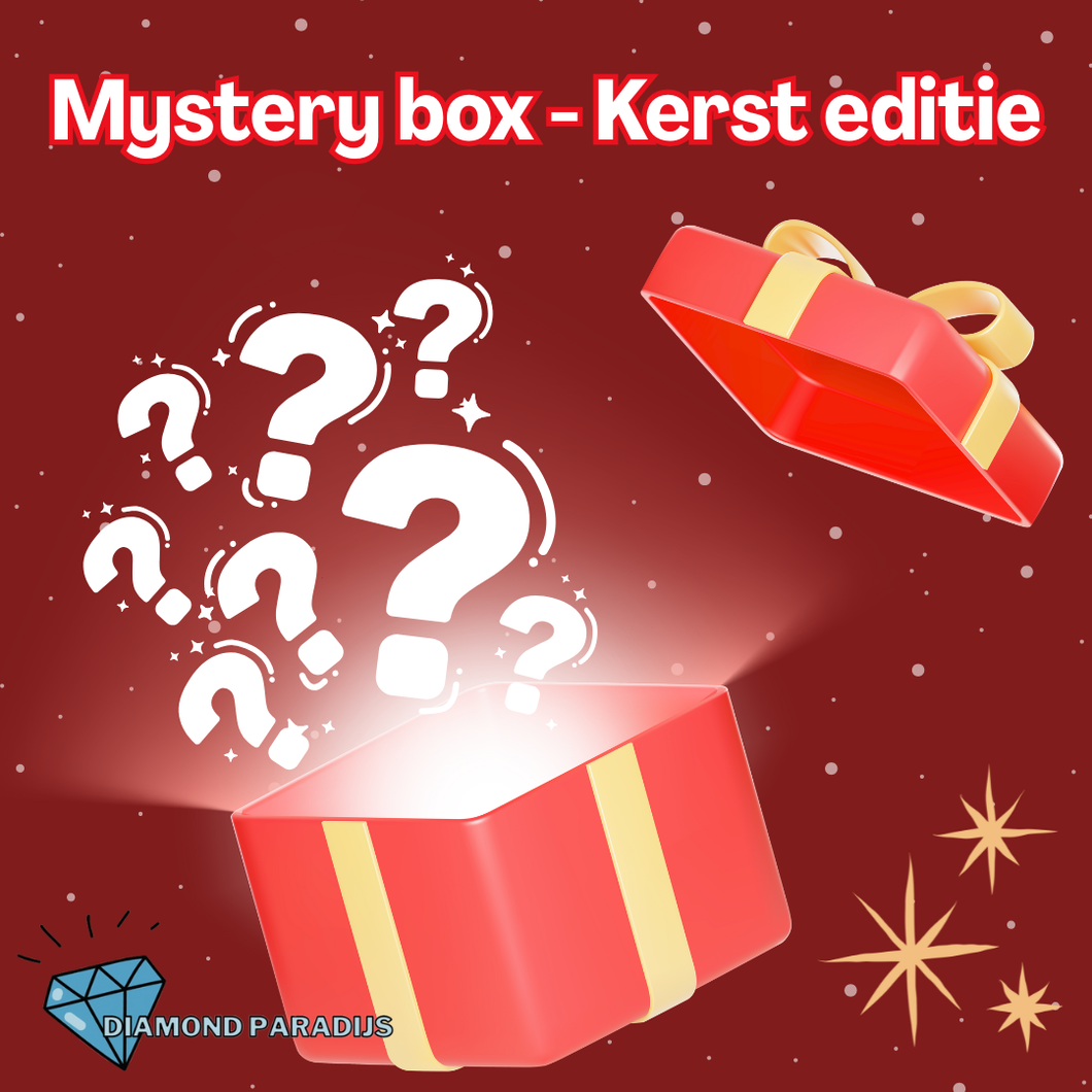 Diamond Painting Mystery Box - Kerst Editie