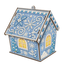 Afbeelding in Gallery-weergave laden, Diamond Painting Parel Houten Huisjes
